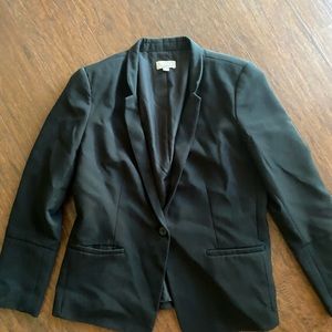 Black blazer
